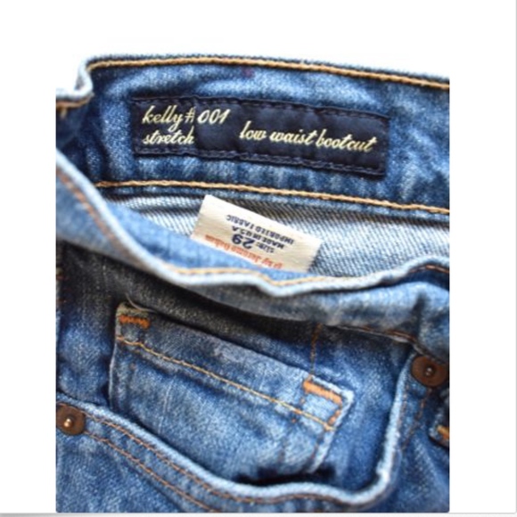 Citizens of Humanity American Flag Shorts Sz 29 - Picture 6 of 8